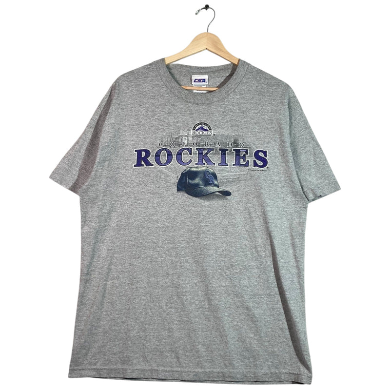 Vintage  Colorado Rockies MLB T-Shirt