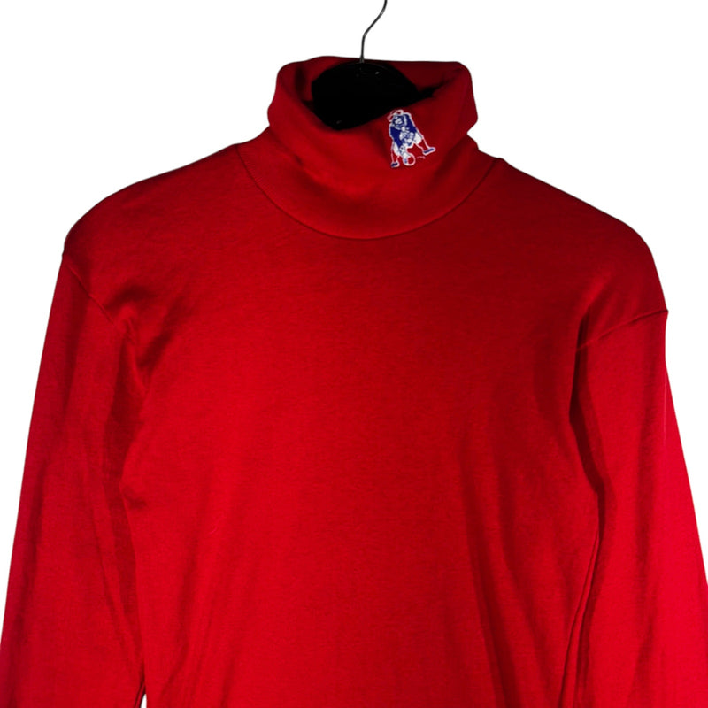 Vintage Majestic New England Patriots NFL Turtleneck Long Sleeve