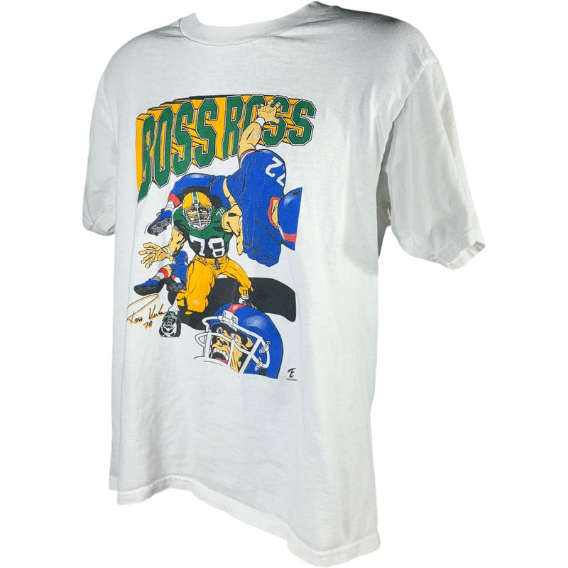 Vintage Green Bay Packers "Boss Ross" Art Tee