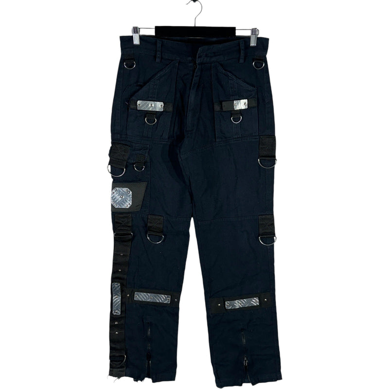 Y2K SDL Trippwear Style Cargo Pants