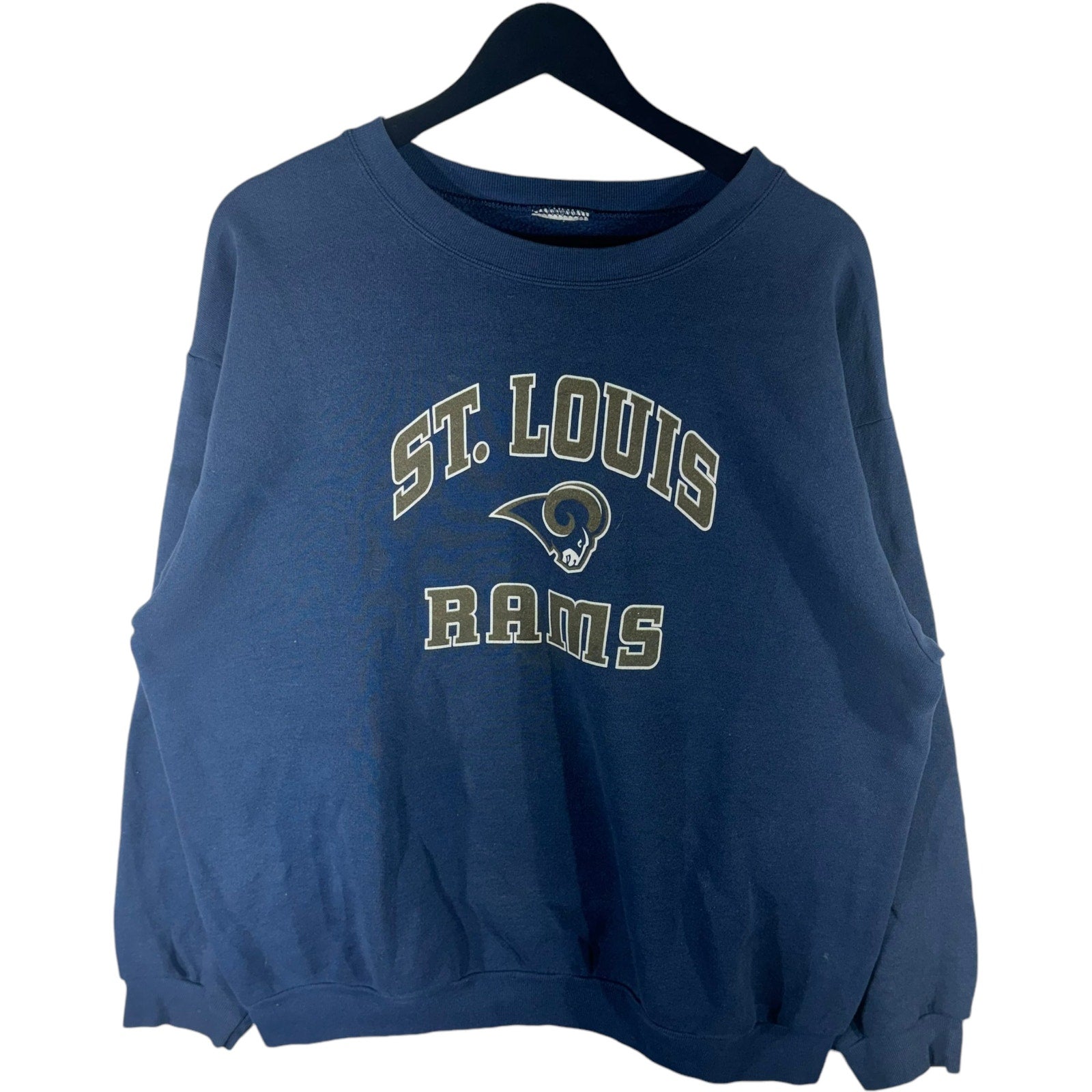 Vintage St. Louis Rams Logo Crewneck