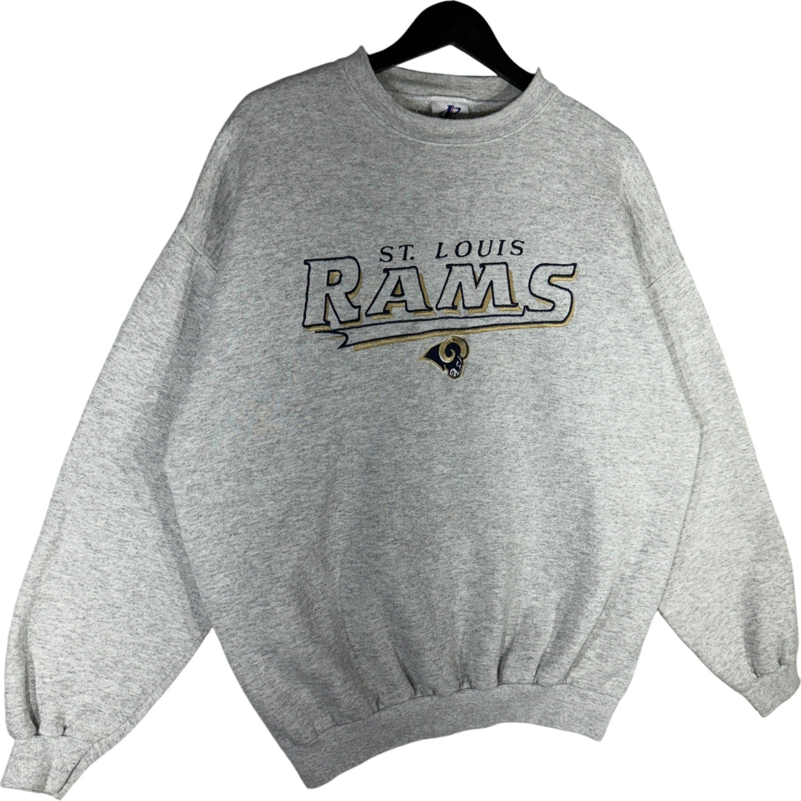 Vintage St. Louis Rams Logo Athletic Crewneck