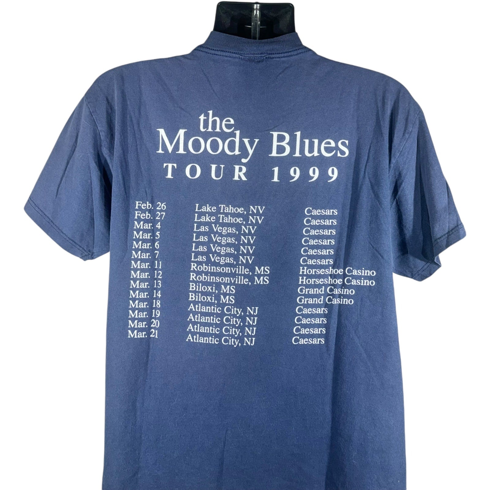 Vintage Moody Blues Tour Tee 1999