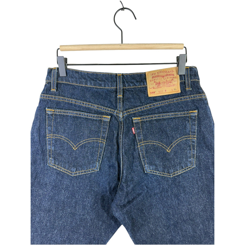 Vintage Levi's 555 Denim Shorts 32