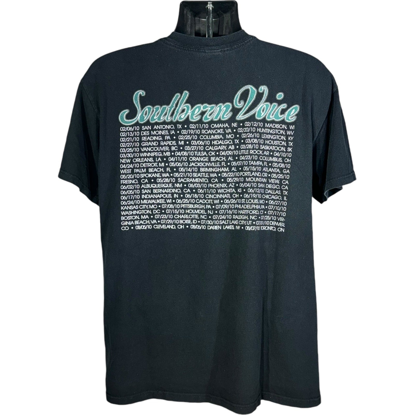 Tim McGraw Southern Voice Tour Tee 2010