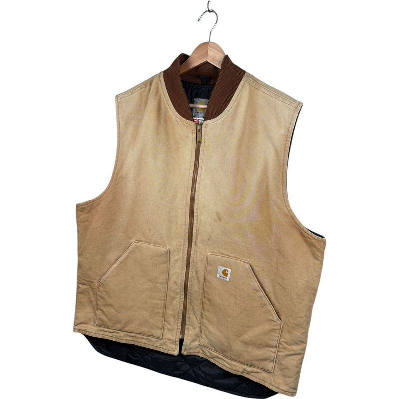 Vintage Carhartt Full Zip Workwear Vest