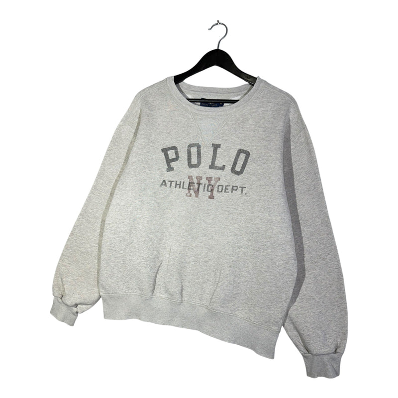 Vintage Polo Ralph Lauren NY Athletic Pullover Sweater