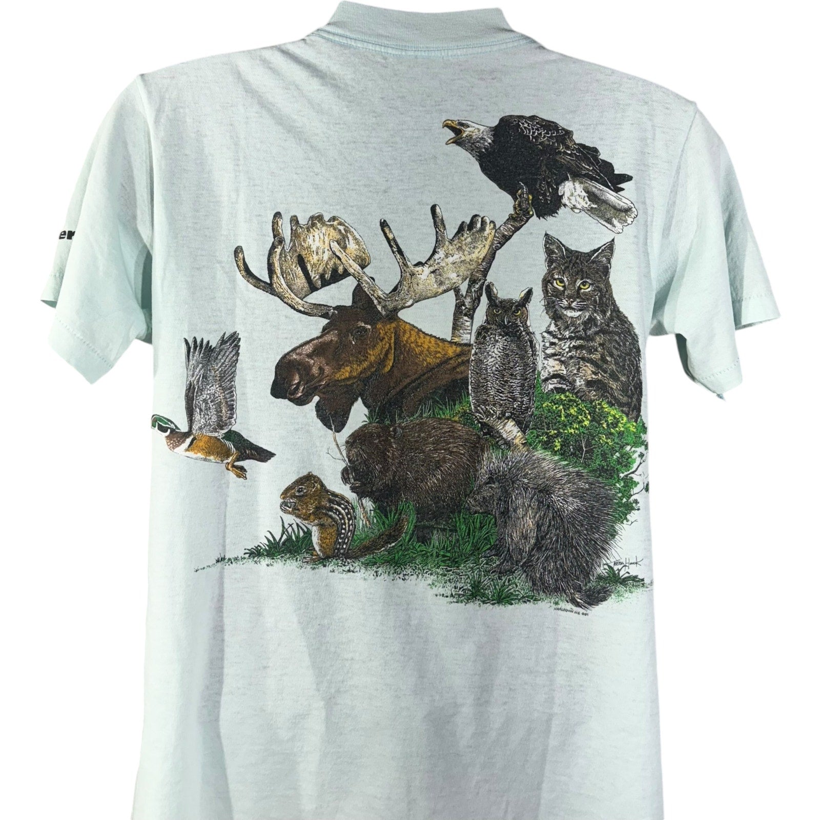 Vintage Extinctions Forever Wildlife Tee