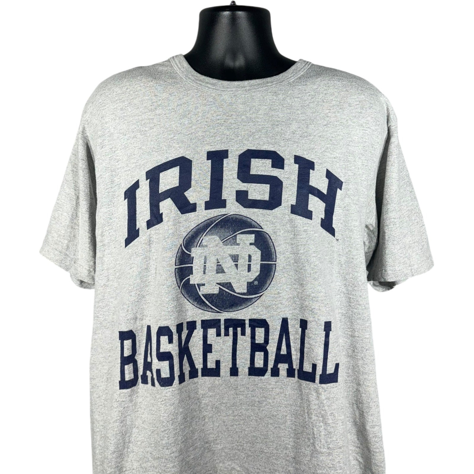 Vintage Champion Notre Dame University Basketball Tee