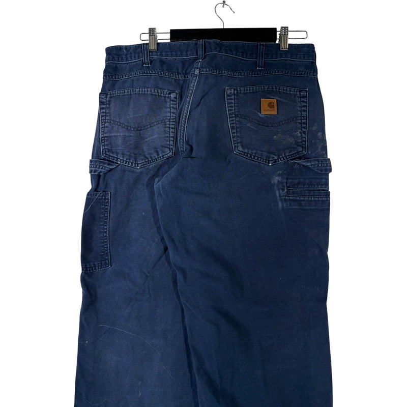 Vintage Carhartt Loose Fit Workwear Carpenter Pants 36x32