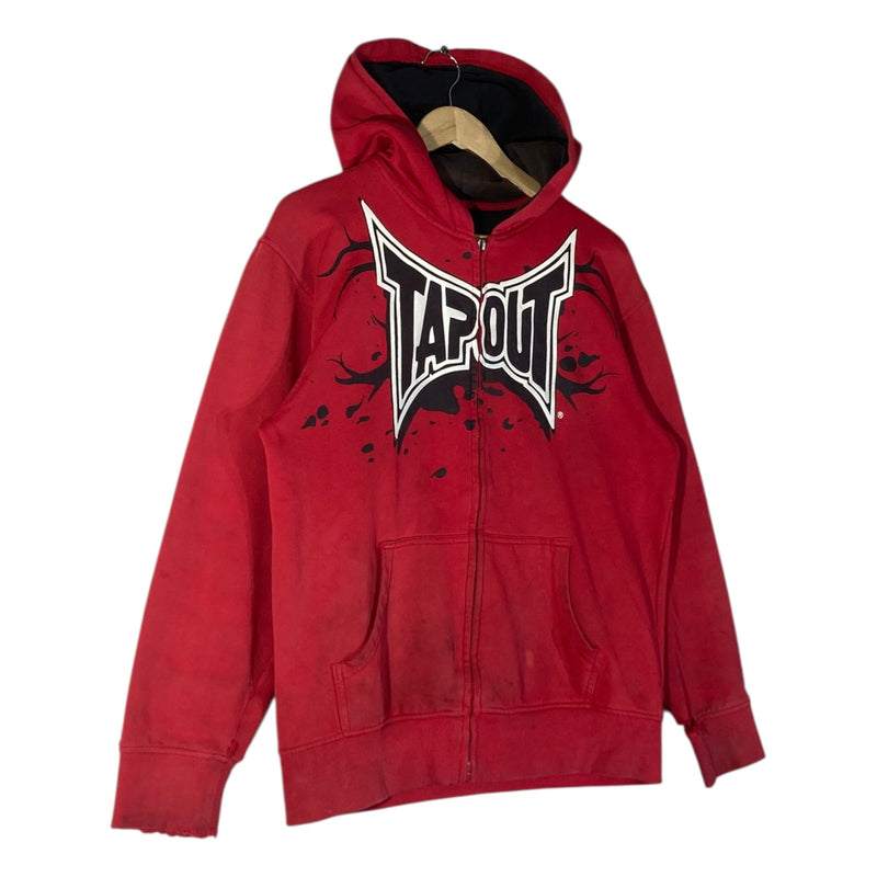Vintage TapouT MMA Full Zip Hoodie