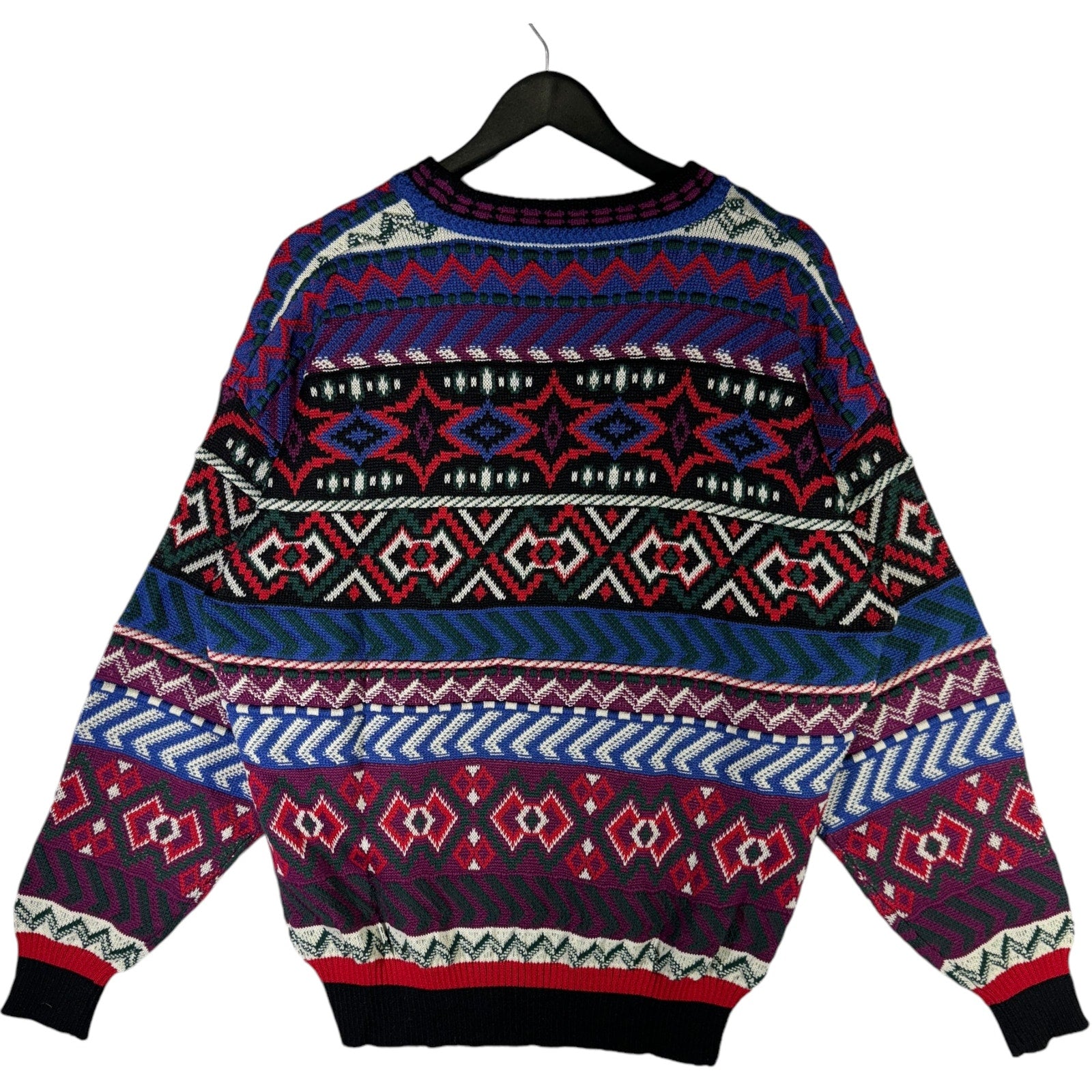 Vintage Geometric Pattern Sweater NWT