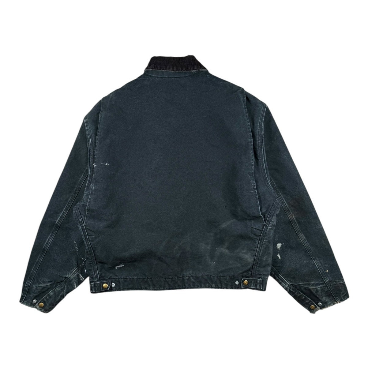 Vintage Carhartt J01 BLK Detroit Workwear Jacket