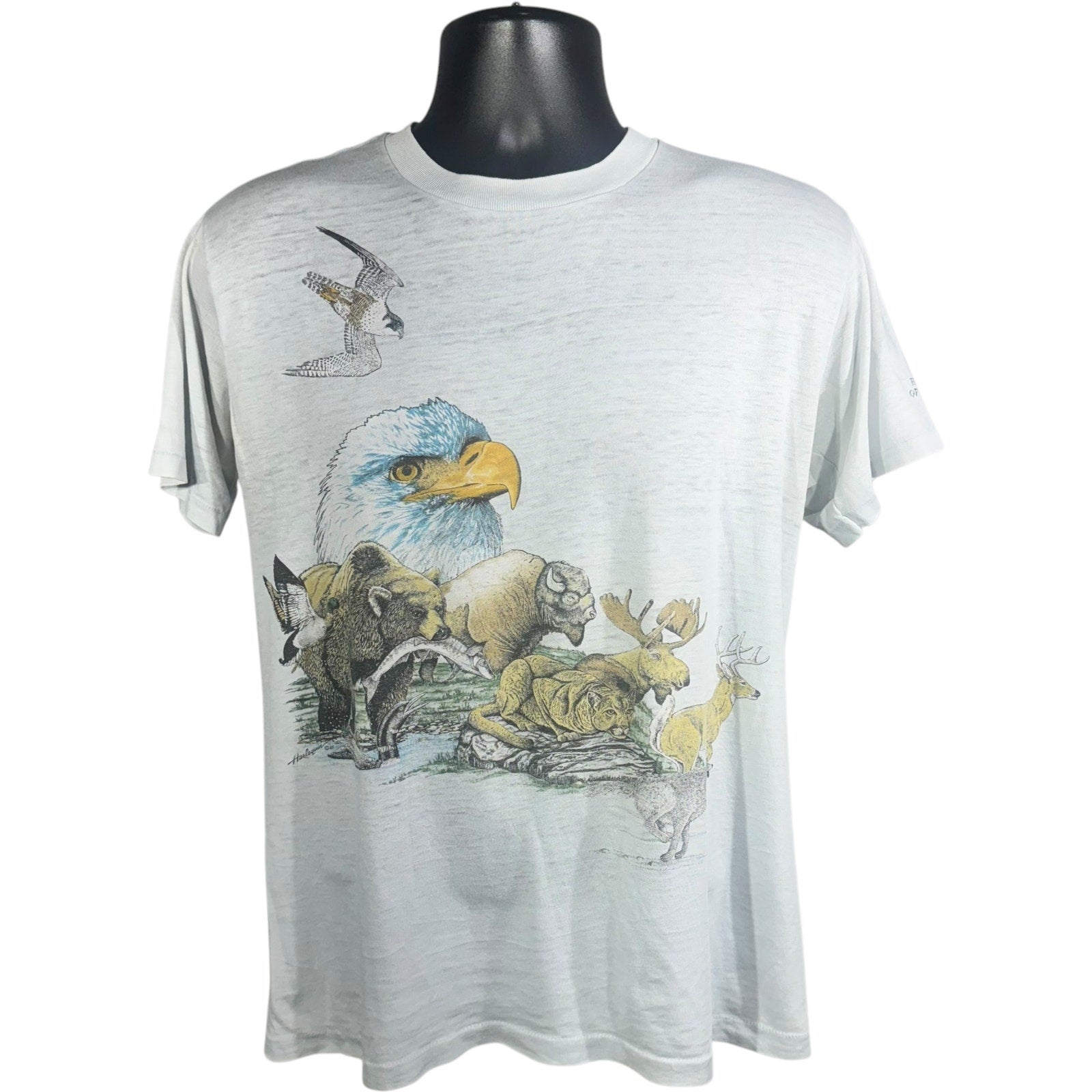 Vintage Wild Animals Nature Tee