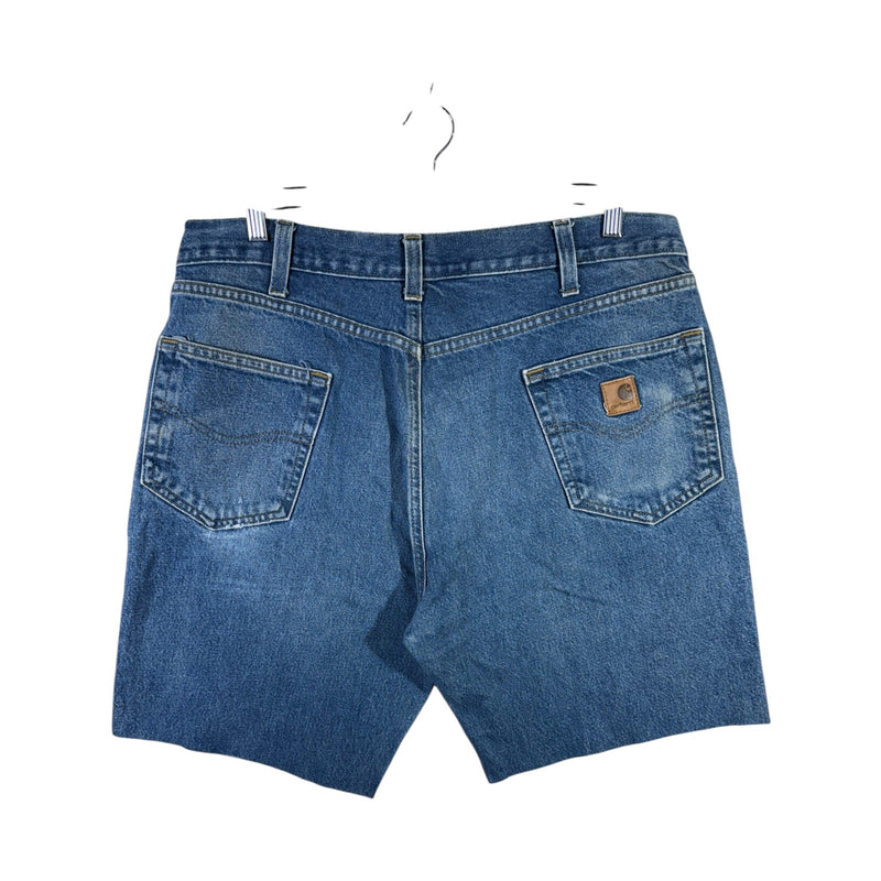 Vintage Carhatt Denim Shorts 38