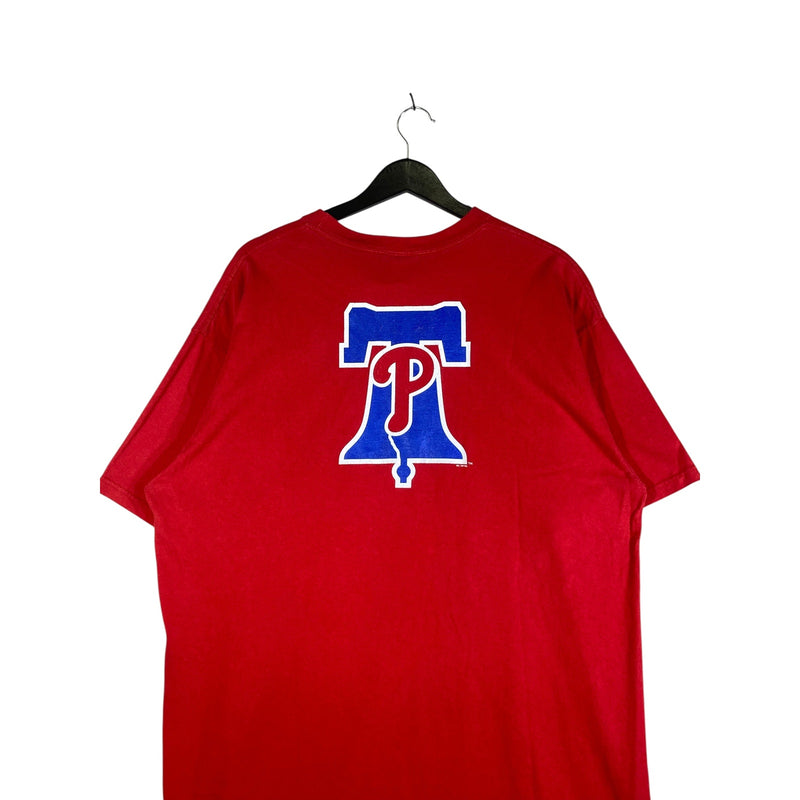 Vintage Nike Philadelphia Phillies Spellout MLB T-Shirt