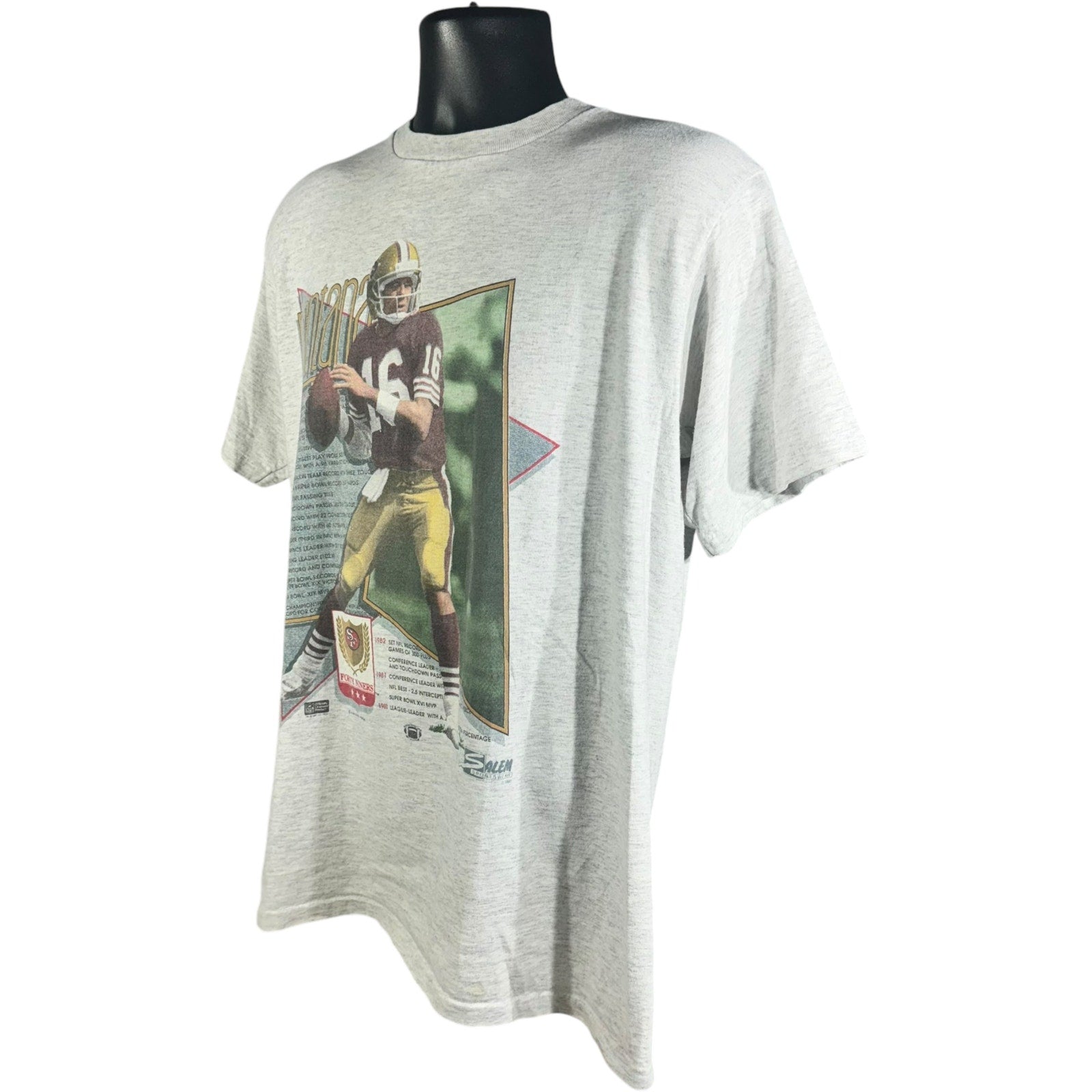 Vintage San Francisco 49ers Joe Montana Tee