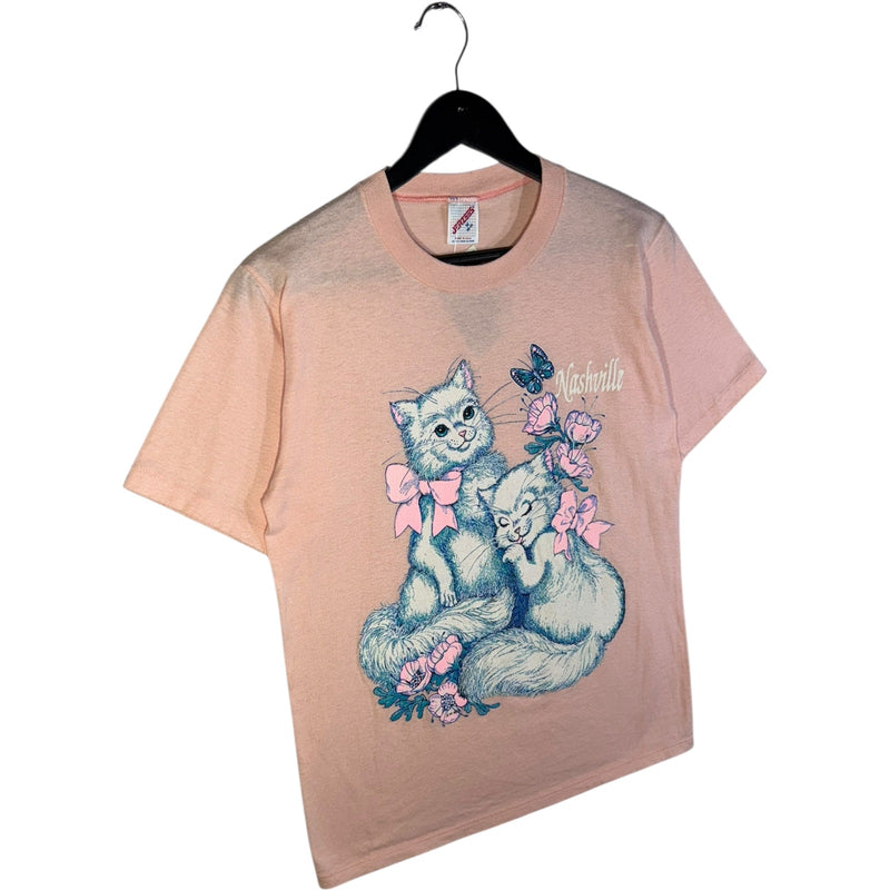 Vintage Nashville Cats Bow T-Shirt