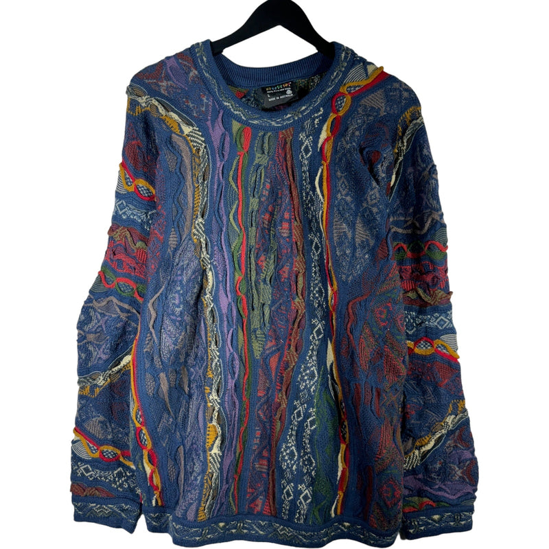 Vintage Coogi 3D Knit Sweater