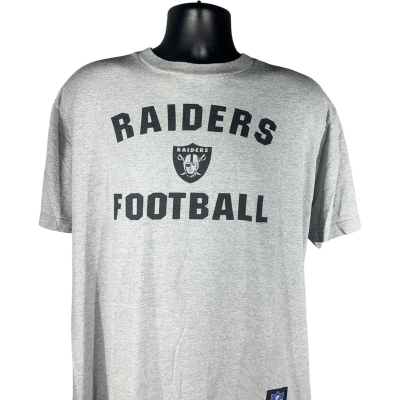 Vintage NFL Reebok Oakland Raiders Football Tee