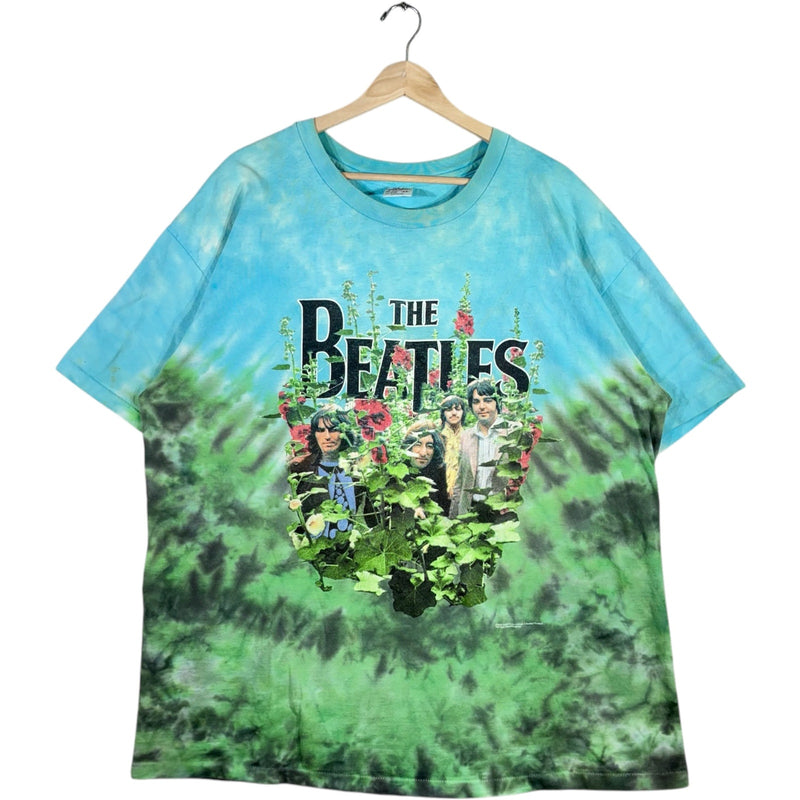 Vintage The Beatles "The Garden" Tie Dye Tee 90s
