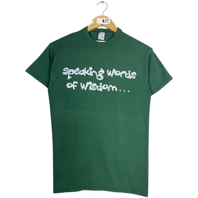 Vintage Beatles Speaking Words Of Wisdom T-Shirt