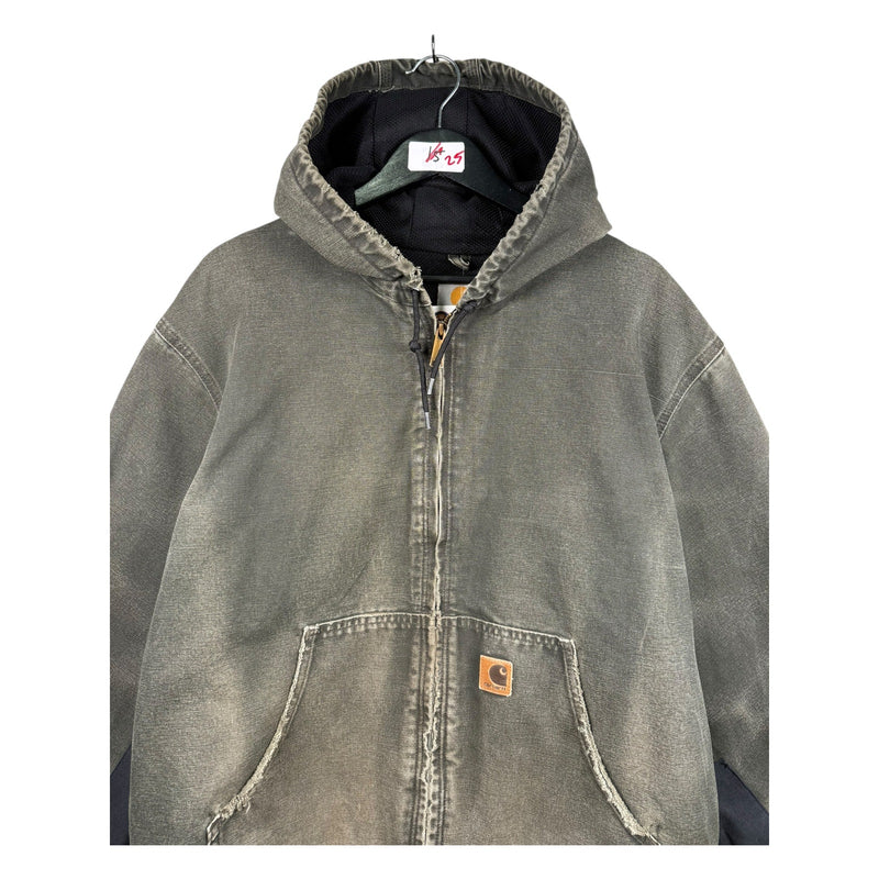 Vintage Carhartt Workwear Full Zip Jacket