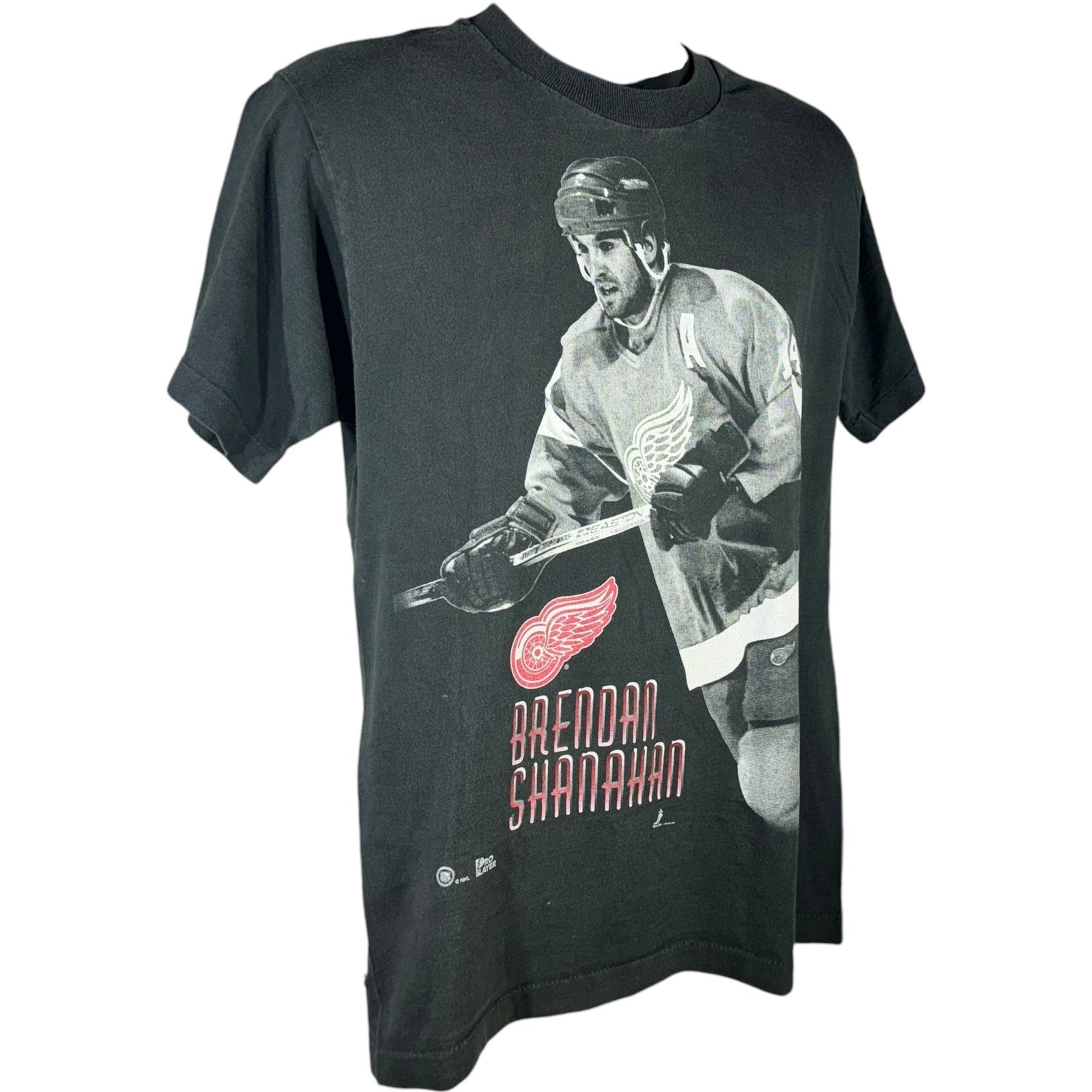 Vintage Detroit Red Wings Brendan Shanahan Tee 90s