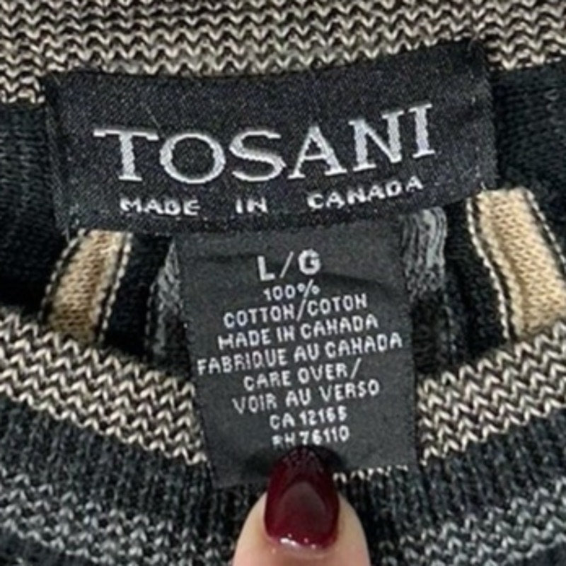 Vintage Tosani 3D Knit Textured Sweater