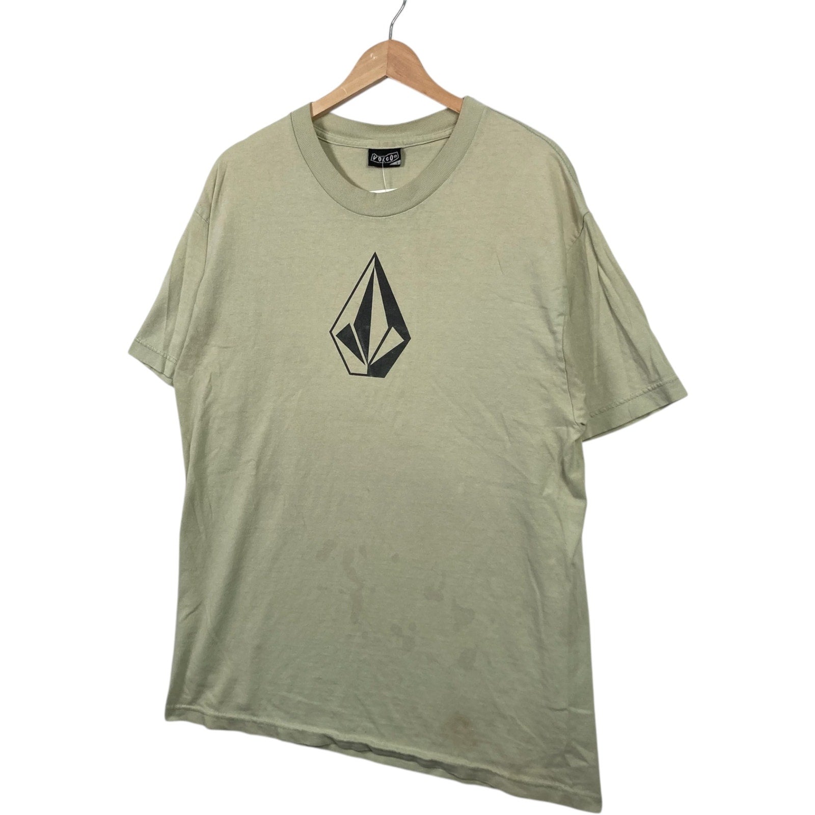 Vintage Volcom Stone Logo Skateboard Tee