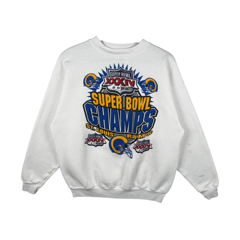 Vintage St. Louis Rams Super Bowl XXXIV Crewneck