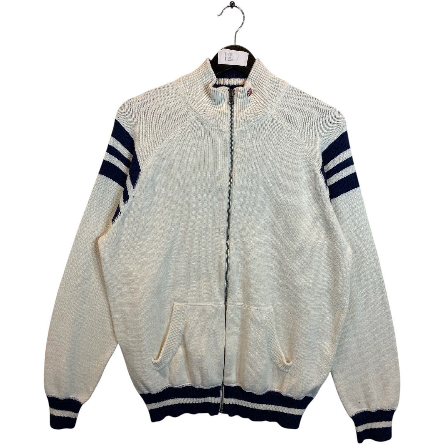 Vintage Polo Jeans Company Ralph Lauren Full Zip Sweater