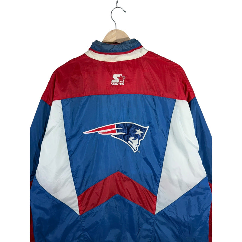 Vintage NFL New England Patriots Windbreaker Jacket