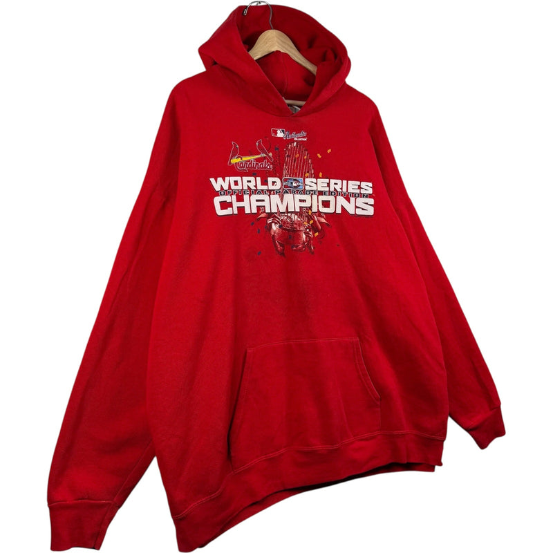 Vintage St. Louis Cardinals World Series Hoodie 2