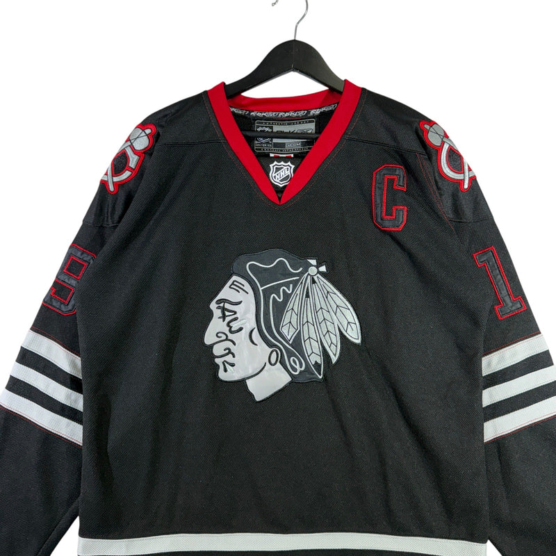 Vintage Reebok Chicago Blackhawks Jonathan Toews #19 NHL Jersey