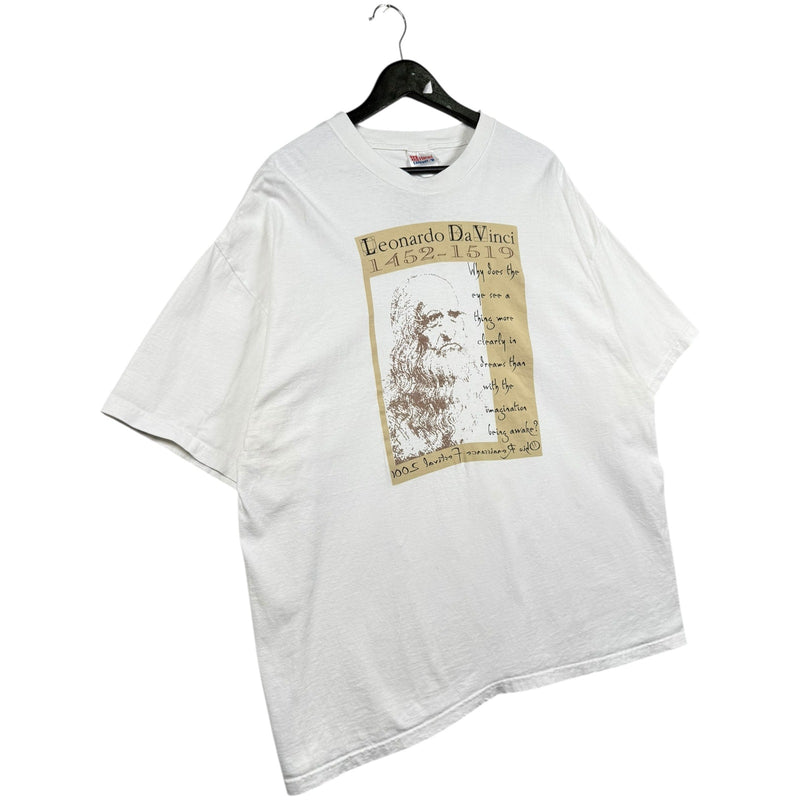 Vintage Leonardo Da Vinci 1452-1519 Short Sleeve T-Shirt
