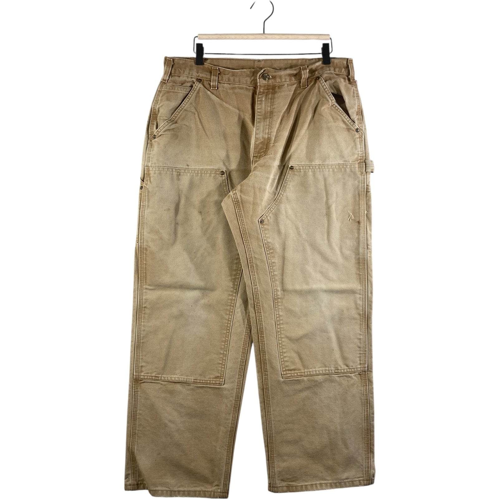 Vintage Carhartt Double Knee Carpenter Work Pants 36