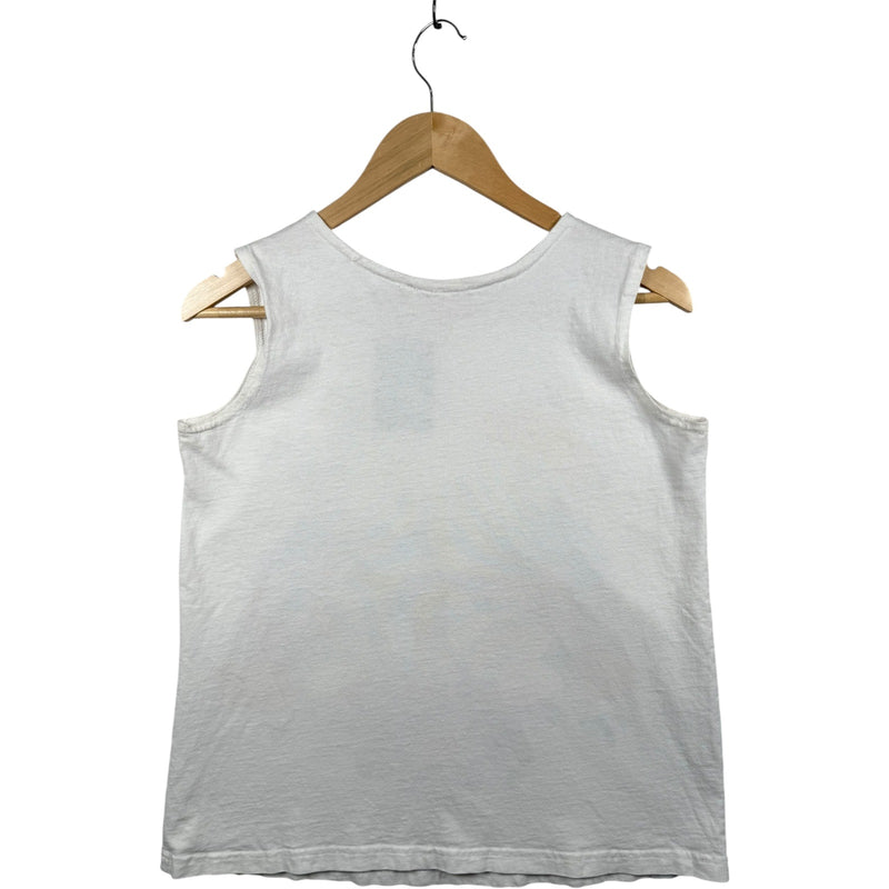 Vintage Disney Mickey Minnie Mouse Graphic Tank Top