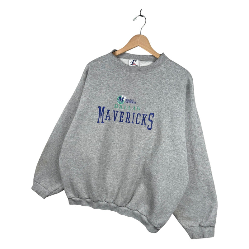 Vintage Dallas Mavericks NBA Crewneck