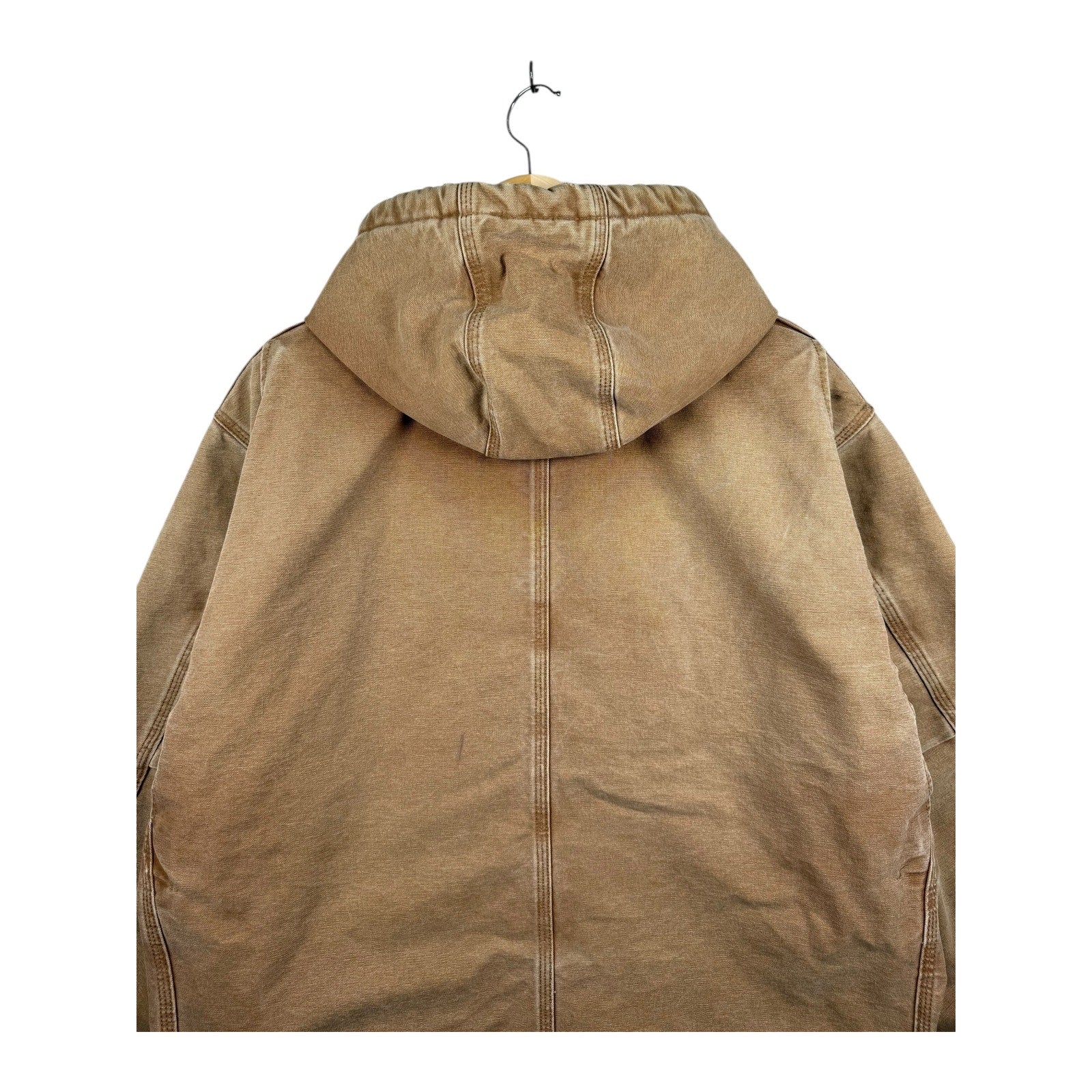 Vintage Carhartt Sherpa-Lined Full Zip Hoodie