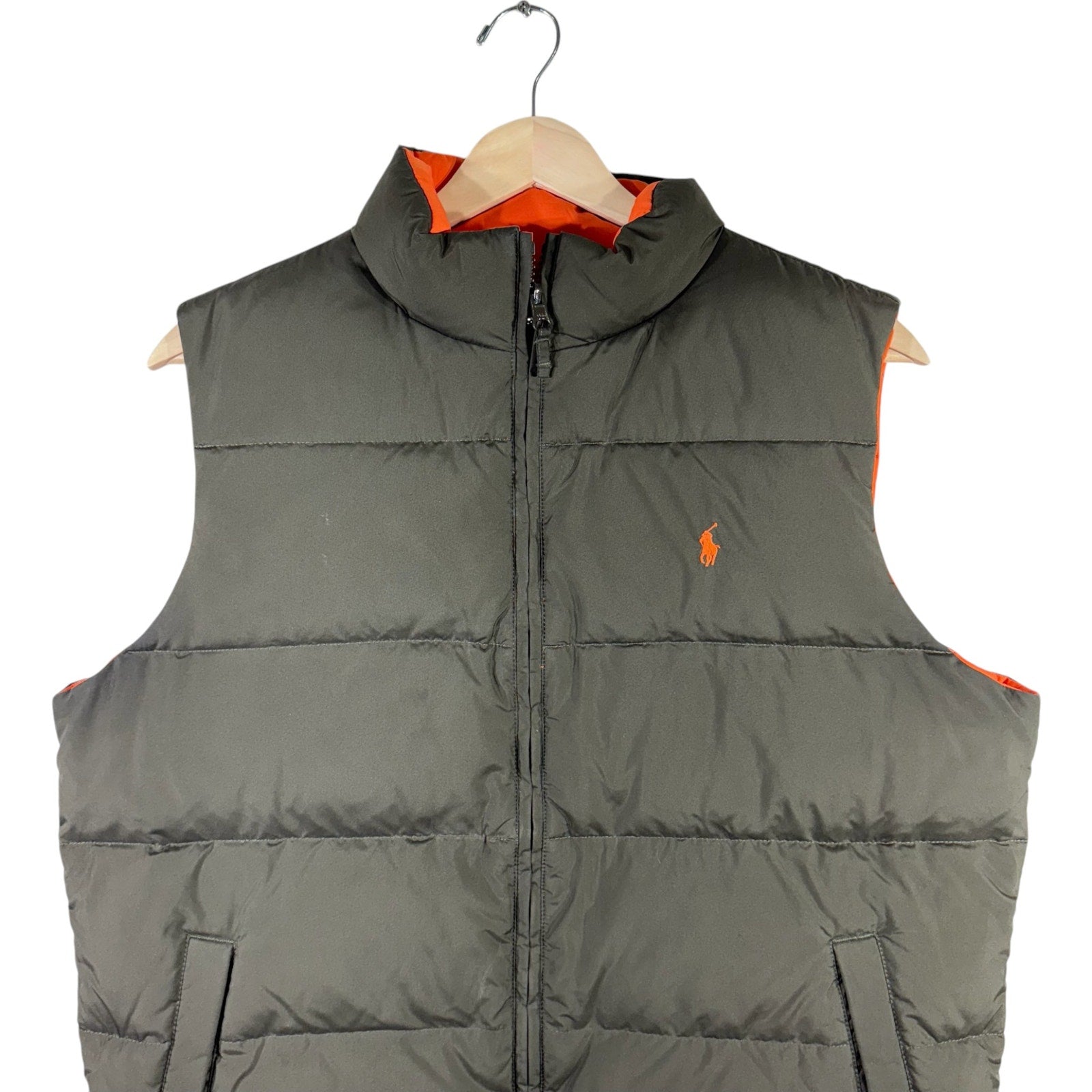Vintage Polo By Ralph Lauren Puffer Vest