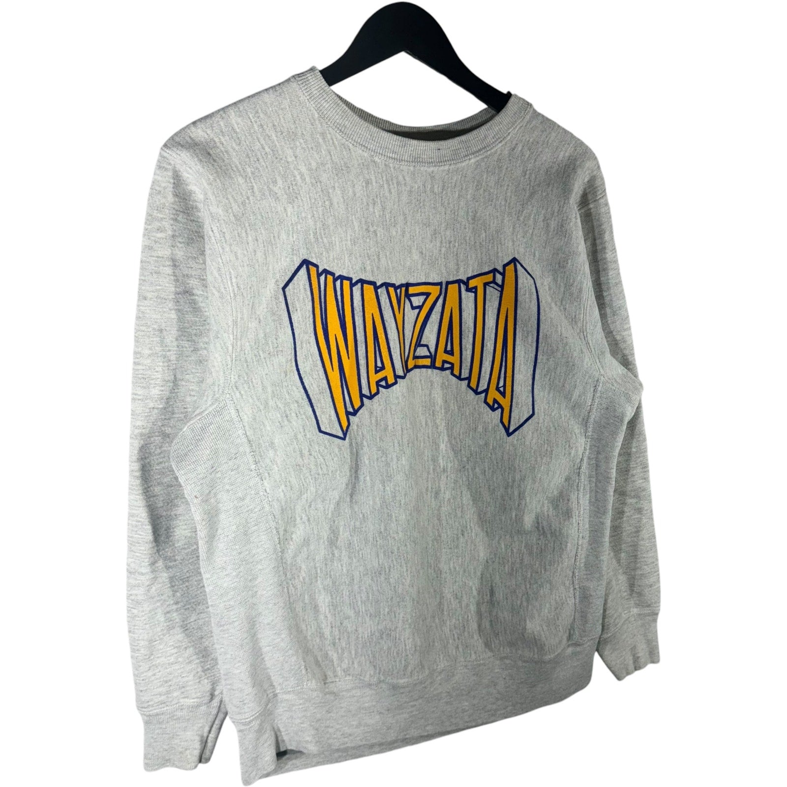 Vintage Wayzata Cross Grain Crewneck