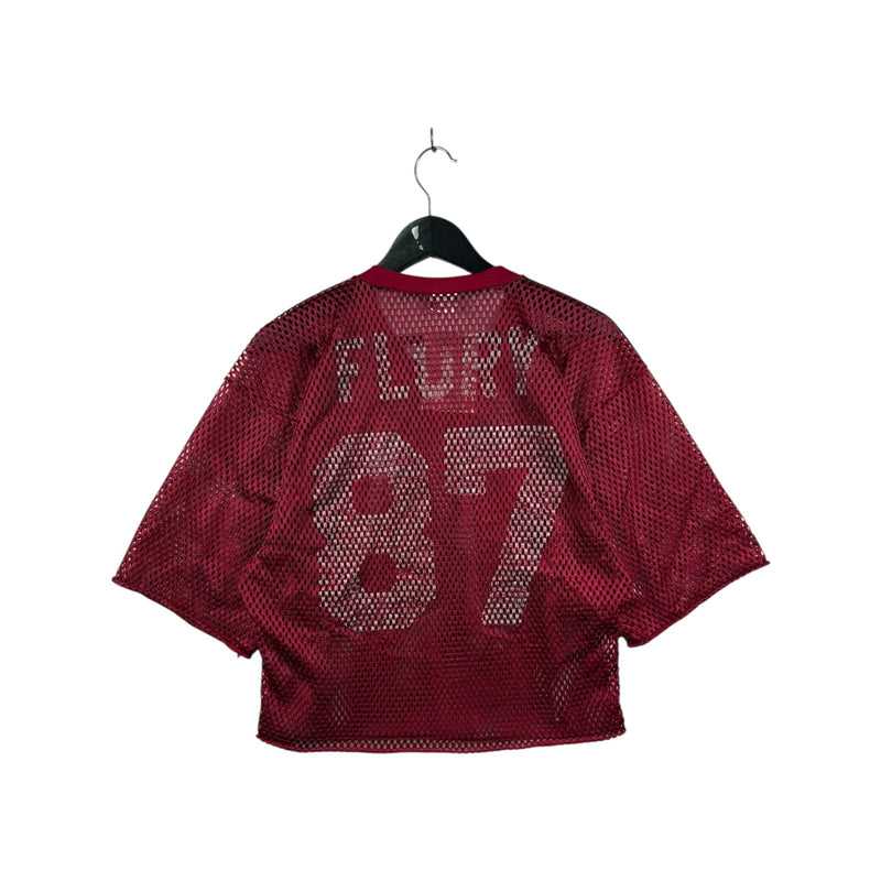 Vintage Y2K San Knit Cropped Jersey