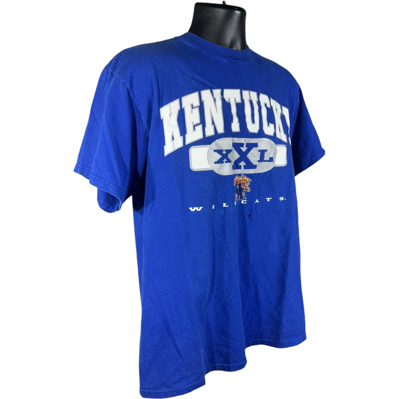 Vintage University of Kentucky Wildcats Spellout Tee 90s