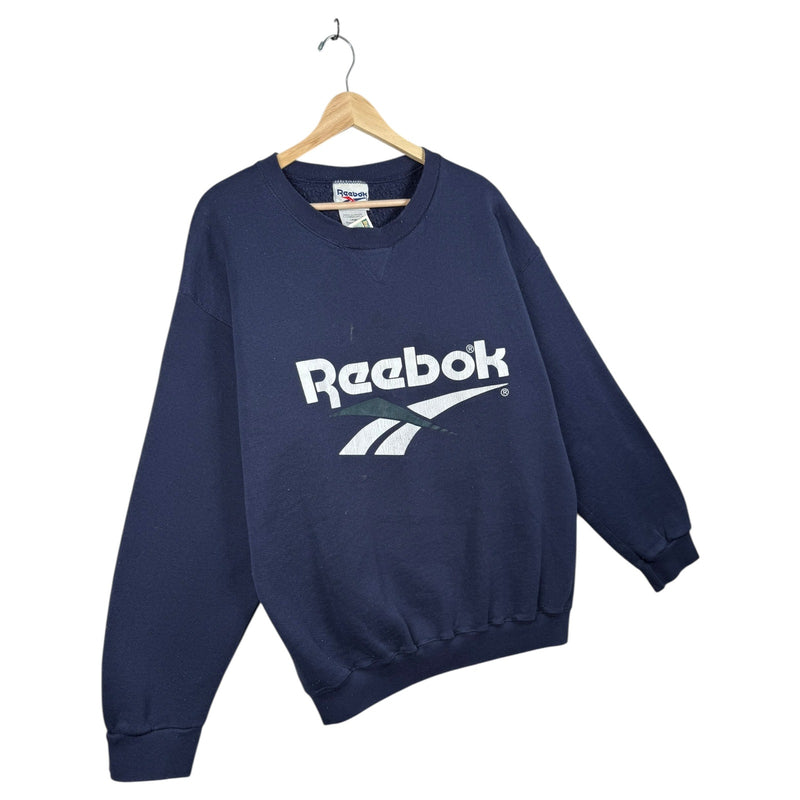 Vintage Reebok Spellout Logo Crewneck