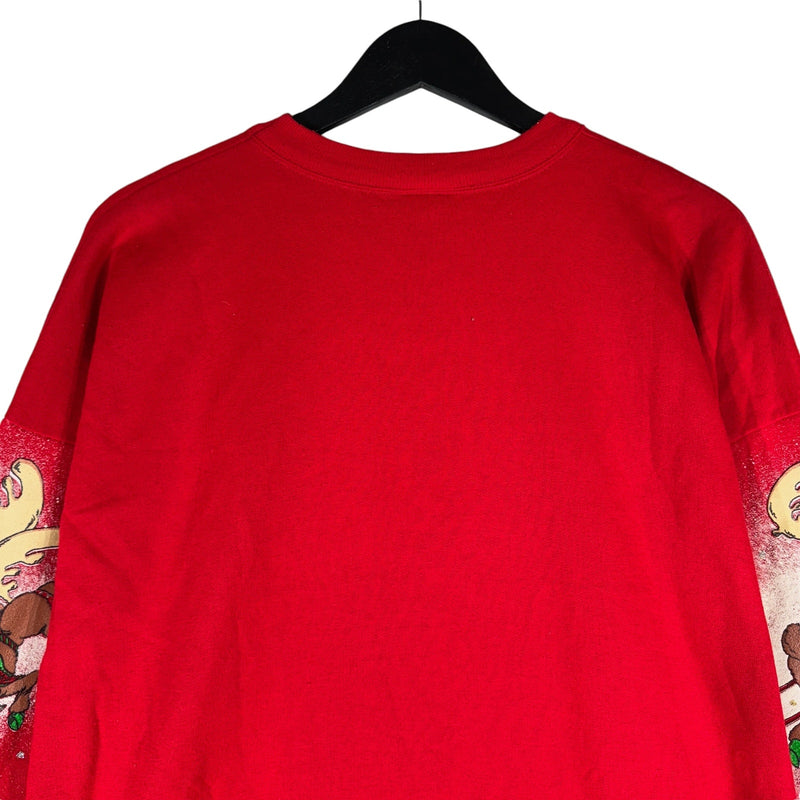 Vintage Santa Claus Christmas Crewneck