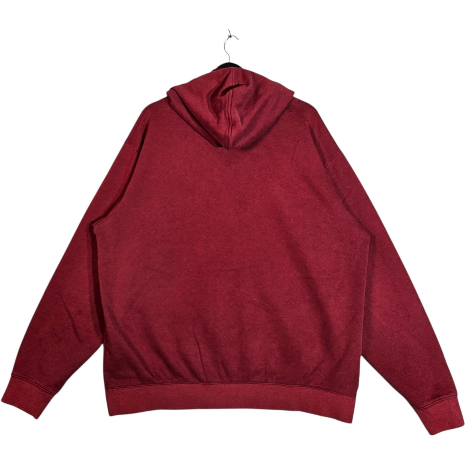 Vintage Nike Mini Swoosh Full Zip Hoodie