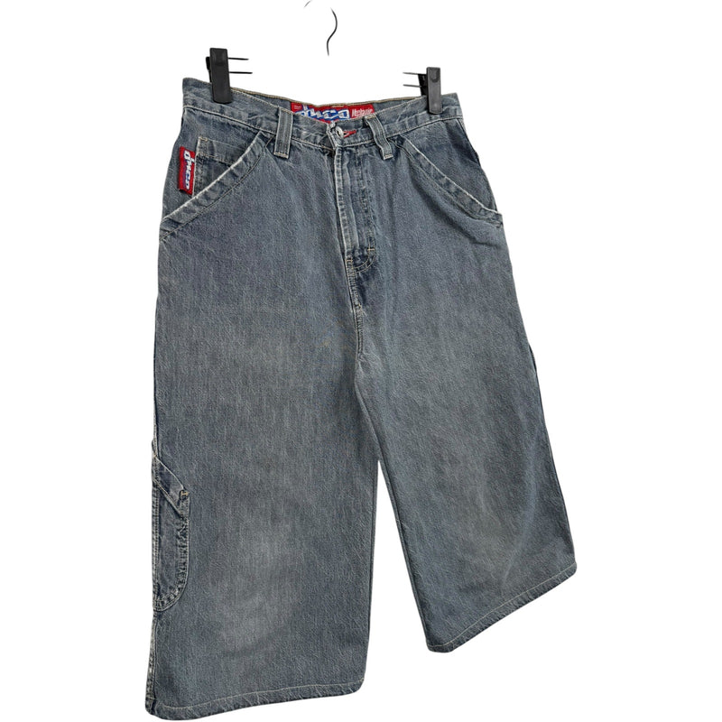 Vintage JNCO Mechanic Carpenter Denim Shorts 18