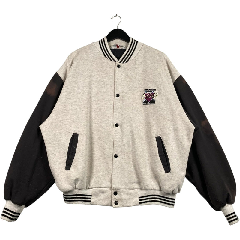 Vintage MLB 500 Hall of Fame Light Bomber Jacket