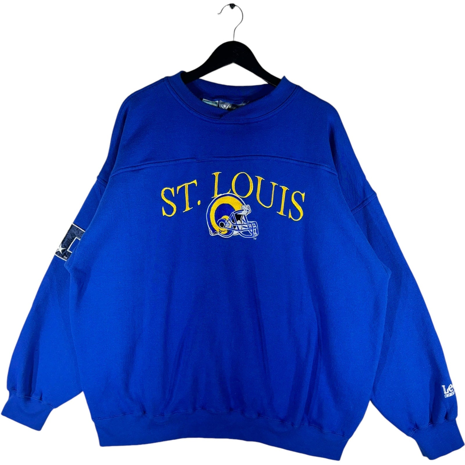 Vintage NFL St. Louis Rams Crewneck